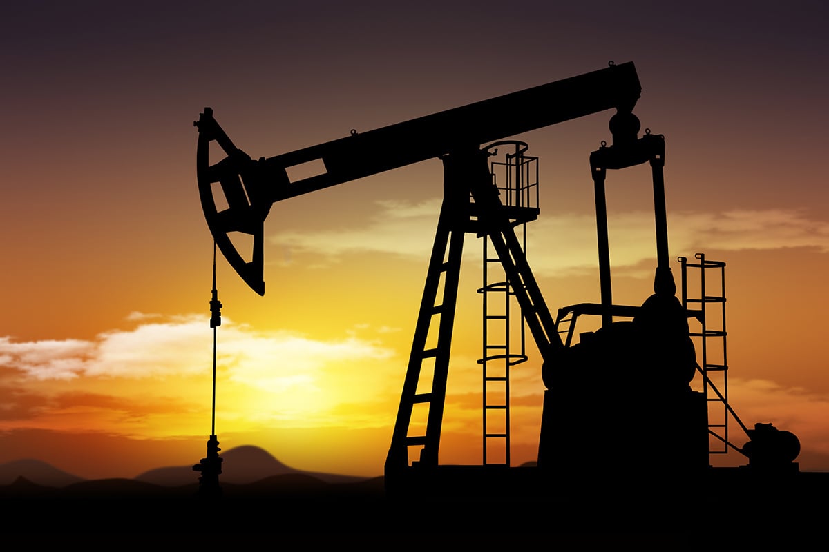 An oil well pump